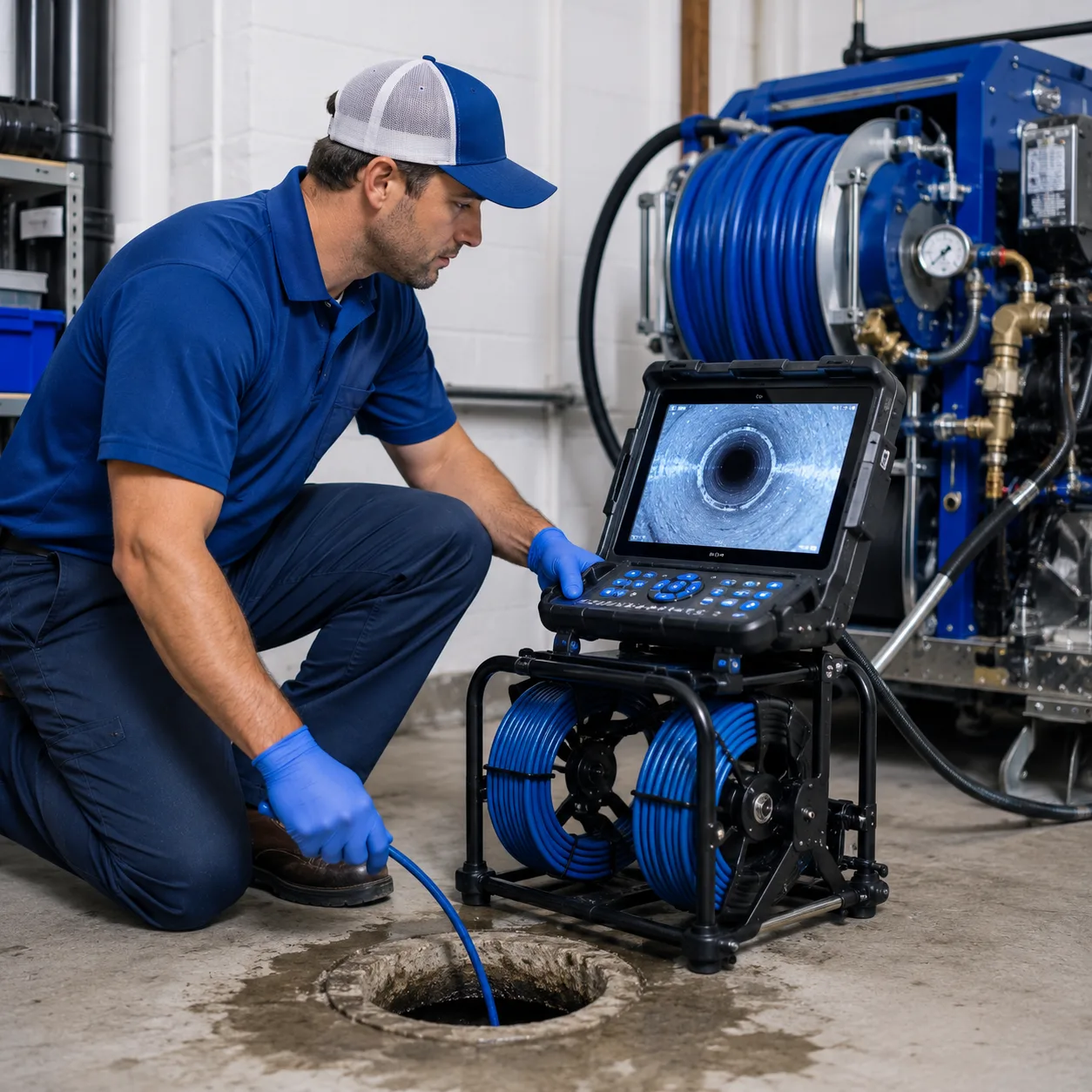 Drainage restoration professionals serving Frankford, MO